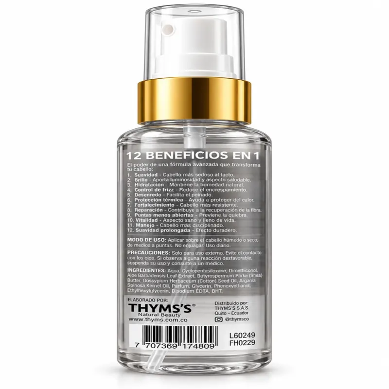 Silicona Thyms — vista 2 de 2