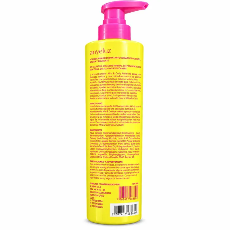 Acondicionador Curly — vista 2 de 2