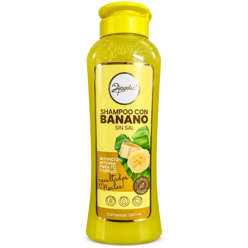 Shampoo Banano — vista 1 de 2