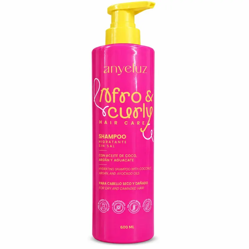 Shampoo Curly — vista 1 de 2
