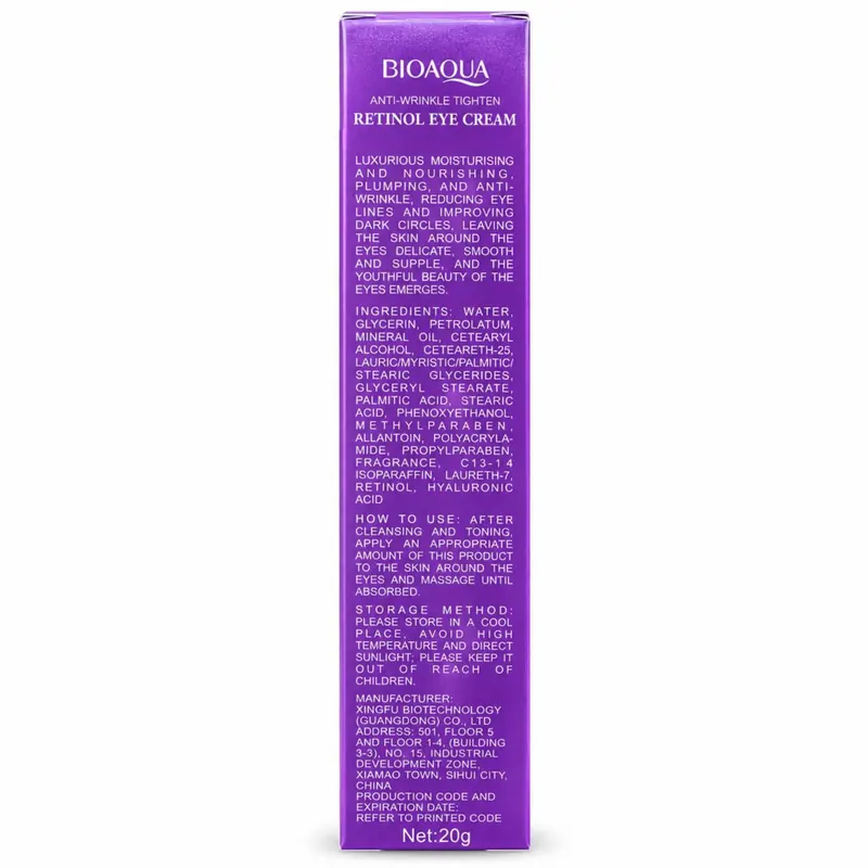 Contorno Retinol — vista 2 de 2