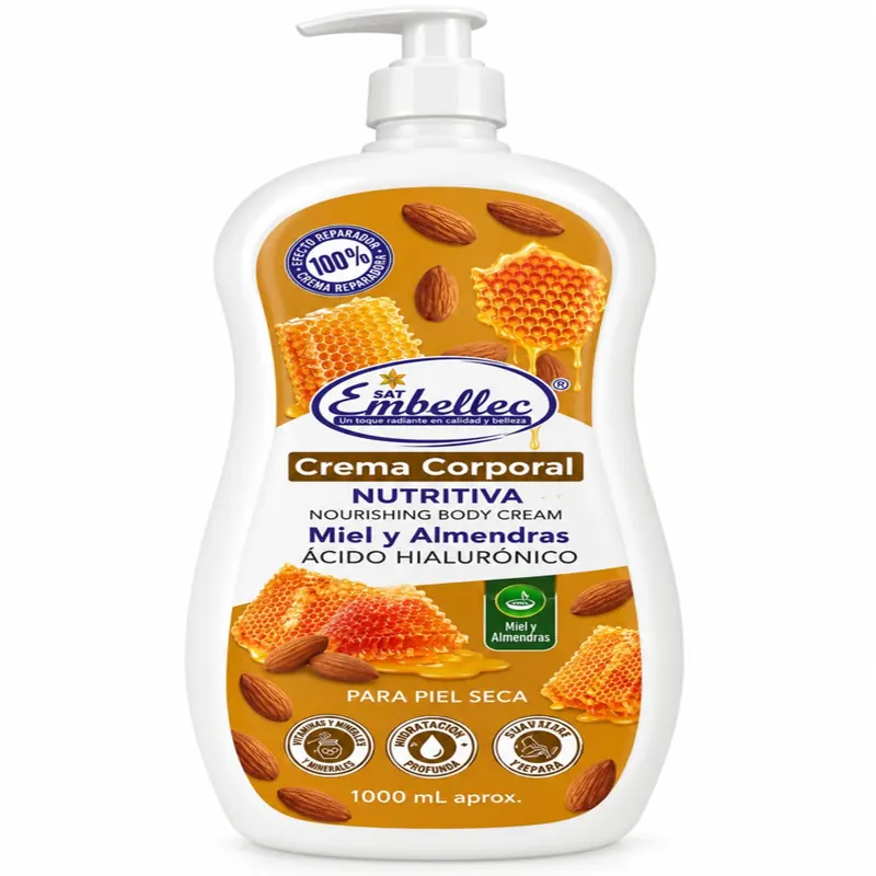 Crema Almendras 1lt — vista 1 de 2