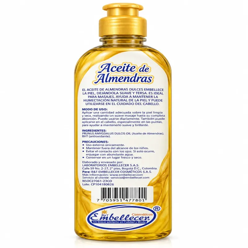 Embellecer Almendras 250ml — vista 1 de 2