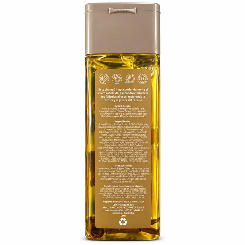 Shampoo Canela — vista 2 de 2