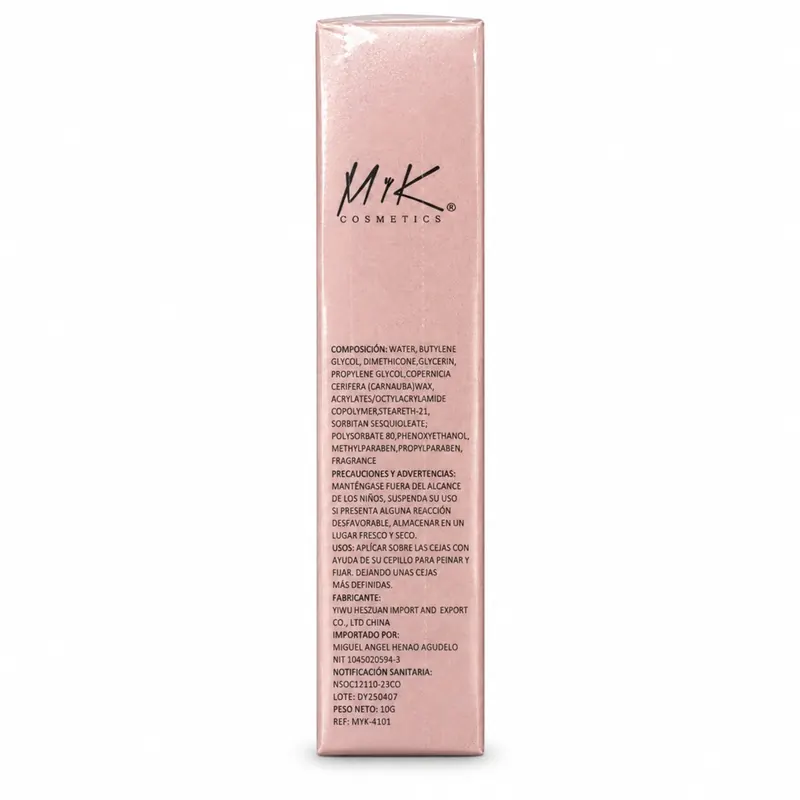 Gel Cejas Myk — vista 2 de 2