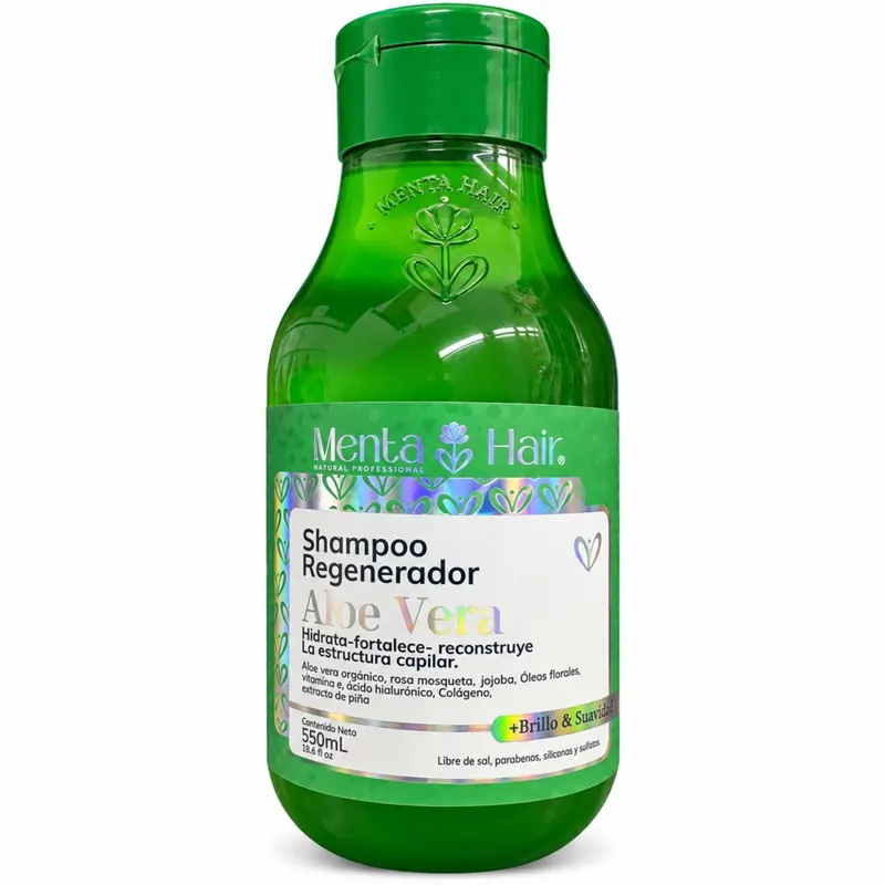 Shampoo Aloe — vista 1 de 2