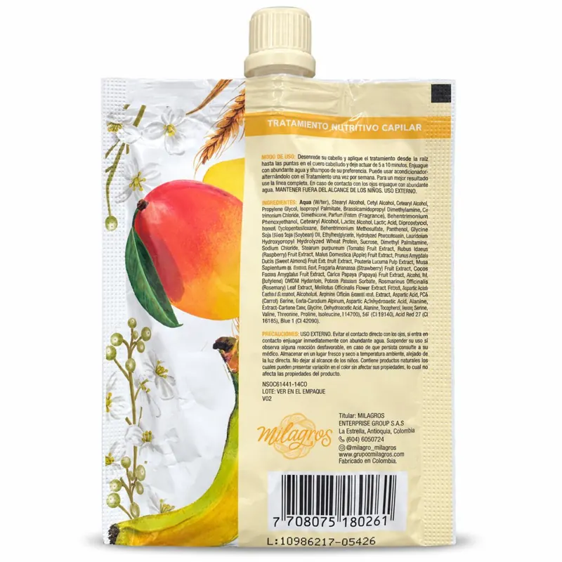 Doypack Tratamiento Frutas — vista 2 de 2