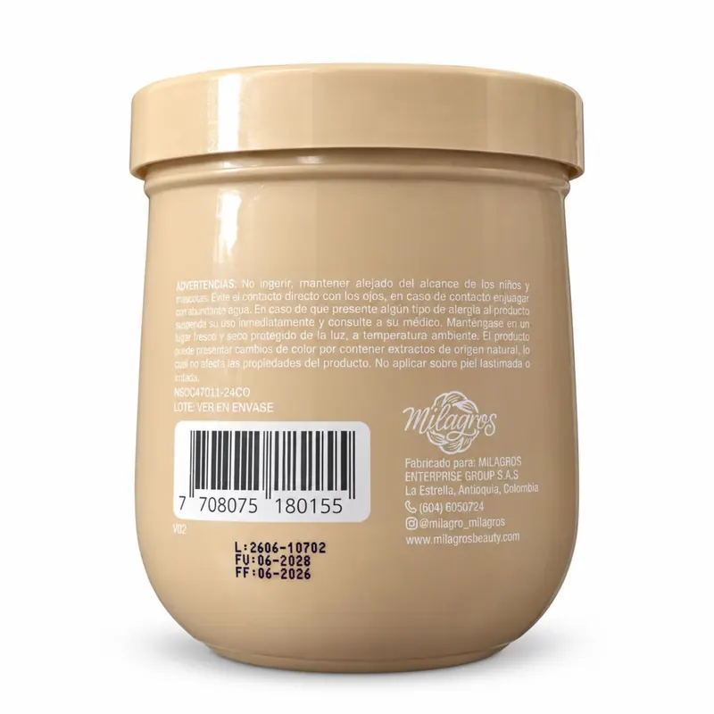 Mascarilla Herbal — vista 2 de 2