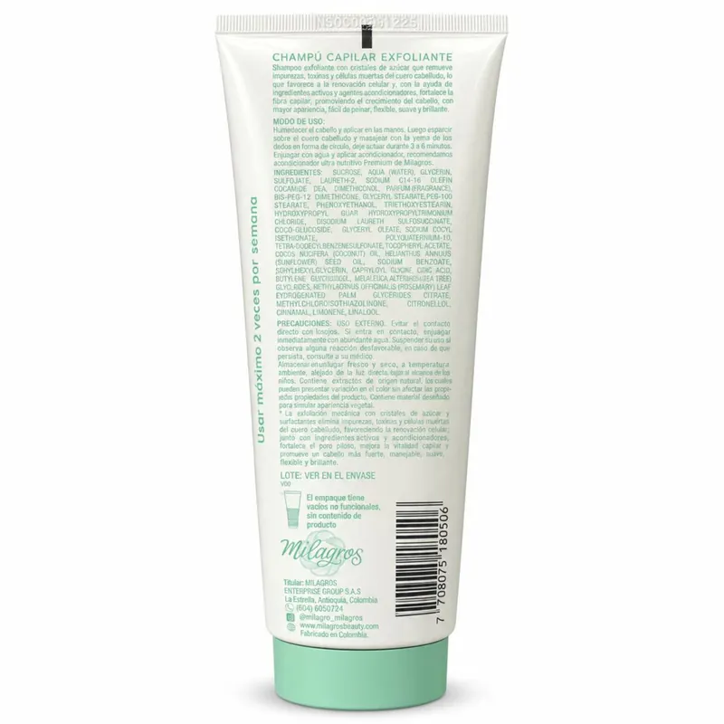 Shampoo Exfoliante — vista 2 de 2