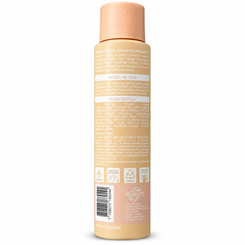 Shampoo Seco — vista 2 de 2