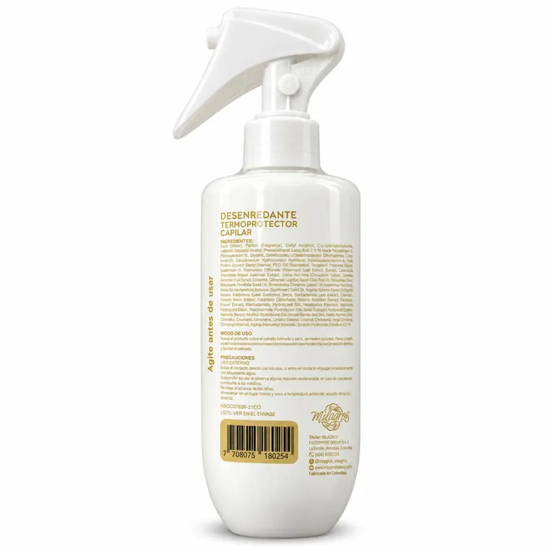 Desenredante Termoprotector Gold — vista 2 de 2