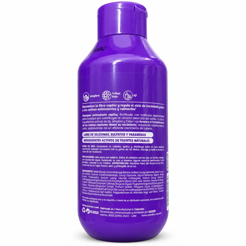 Shampoo Caida — vista 2 de 2