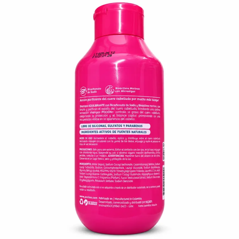 Shampoo Grasa — vista 2 de 2